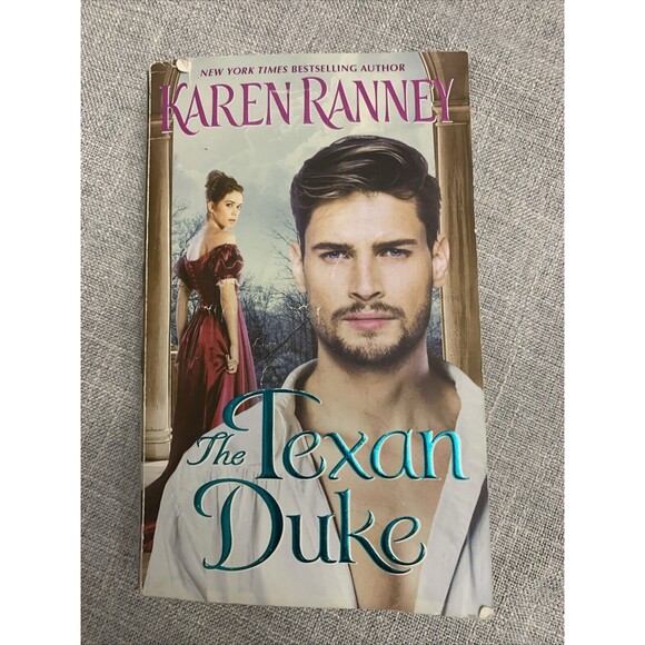Texan Duke by Karen Ranney Romance Novel Book Paperback - Picture 1 of 3